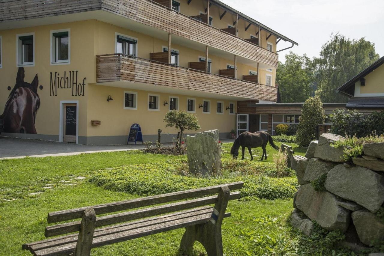 Michlhof Hotel Stubenberg Ngoại thất bức ảnh